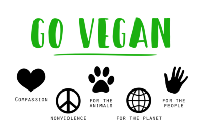 go vegan