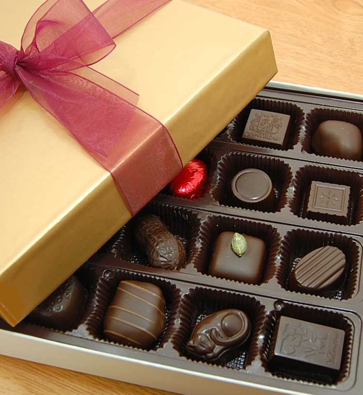 vegan chocolate selection