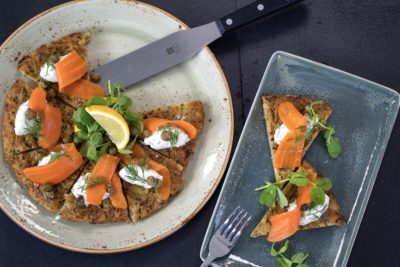Brunch Style Latke