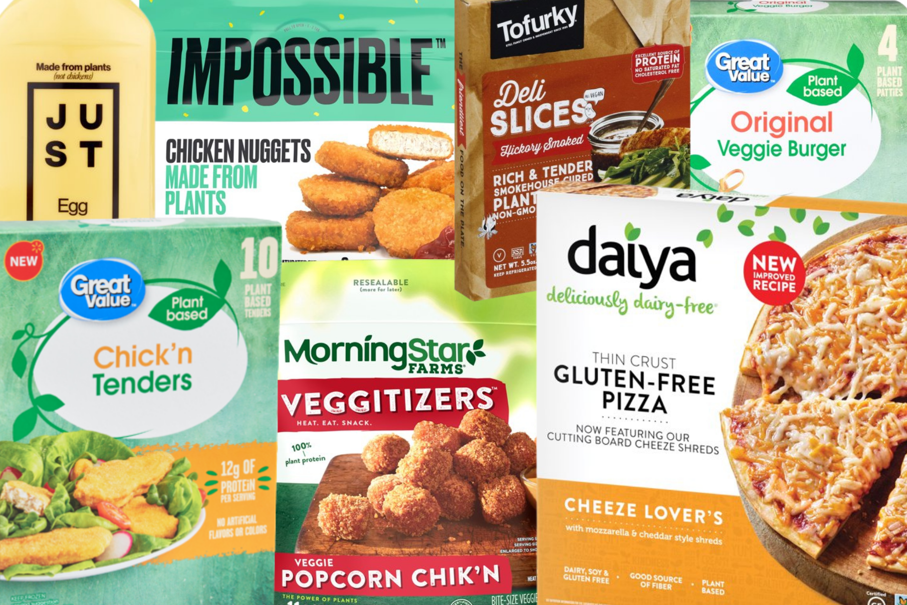Walmart vegan food options