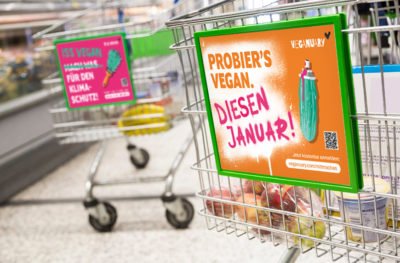 Veganuary in deutschen Supermärkten