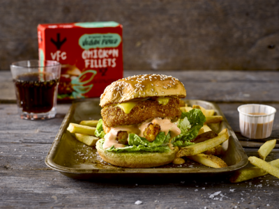 VFC Zinger Burger