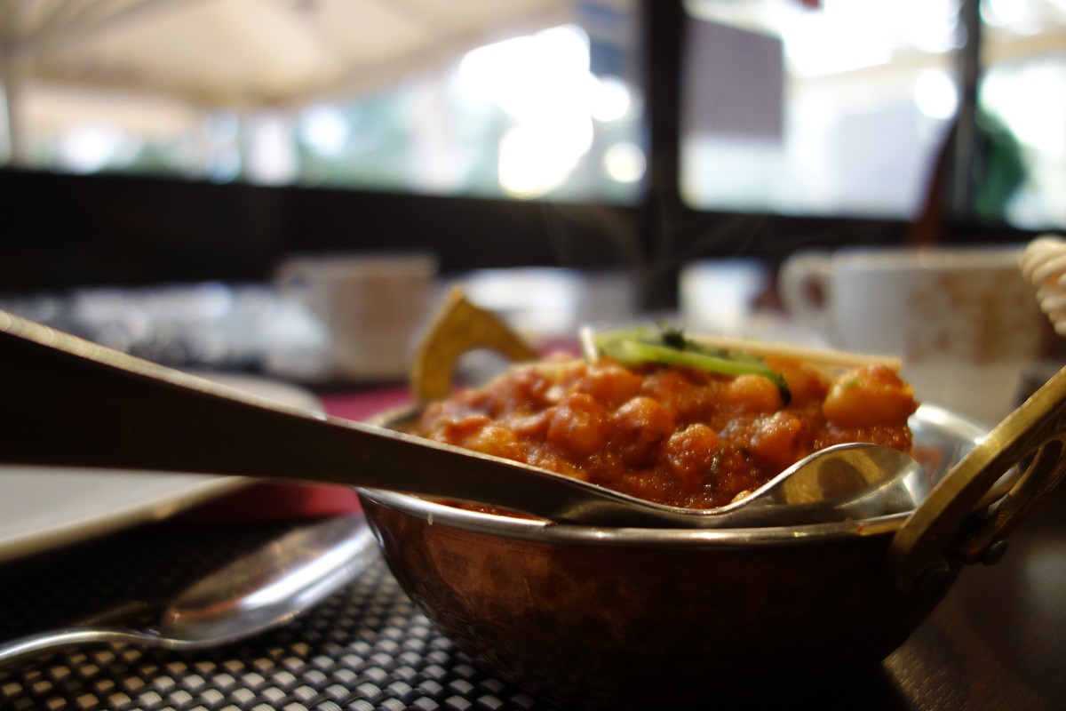 Chickpea curry