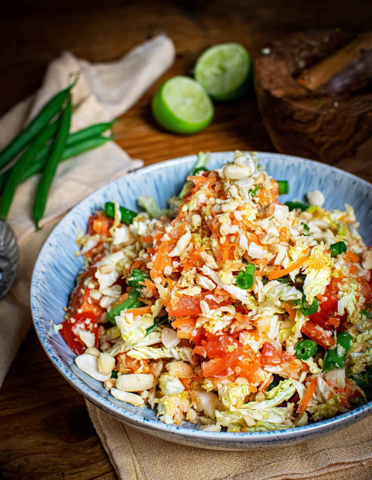 Vegan Papaya Salad