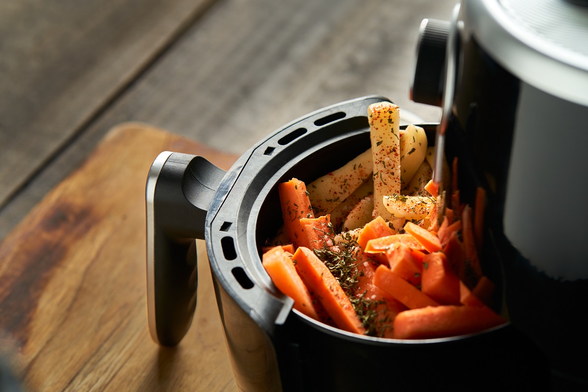Vegan recipes in the air fryer