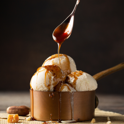 Vegan Salted Caramel Sauce