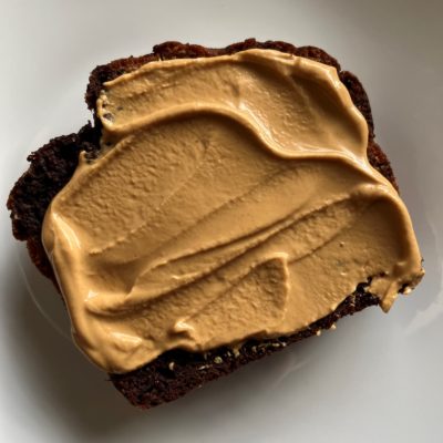 Chocolate Peanut Butter Banana Bread
