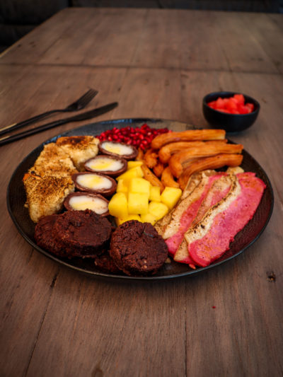 Sweet Vegan Fry Up