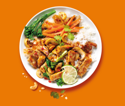 Vegan Chicken Sizzler