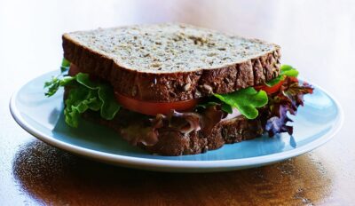 Cheatin' chicken sandwich