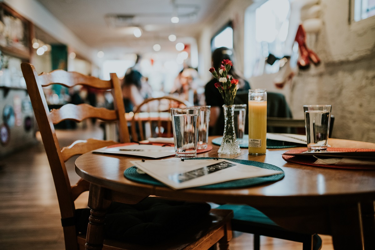 Restaurant setting