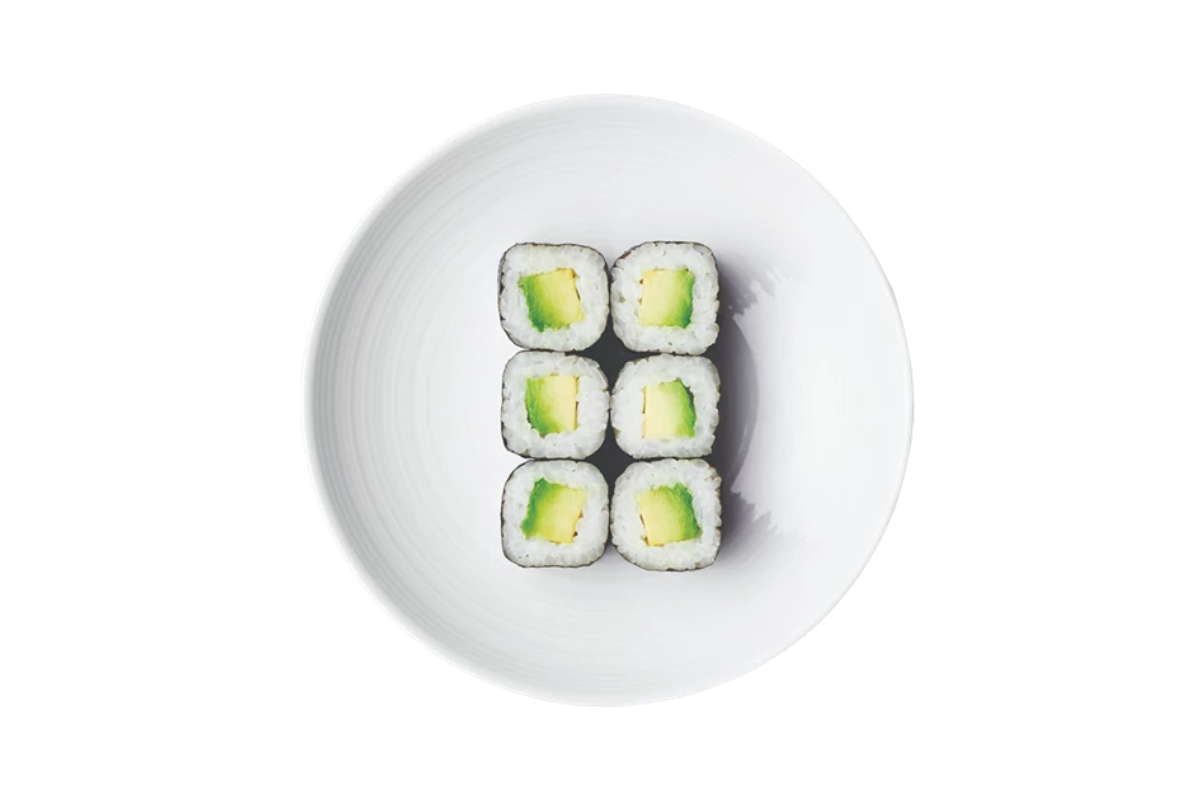 Yo! vegan sushi rolls