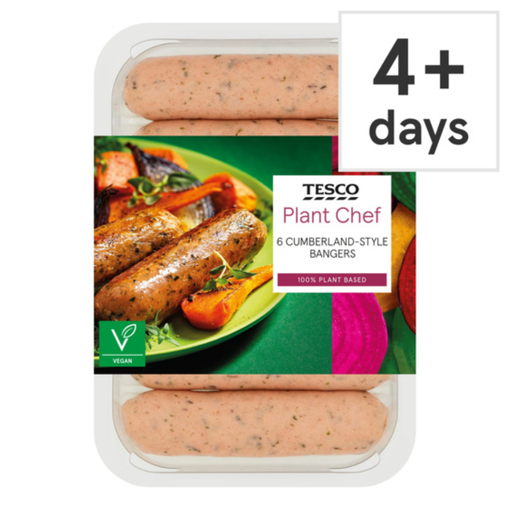 Tesco Plant Chef Cumberlands