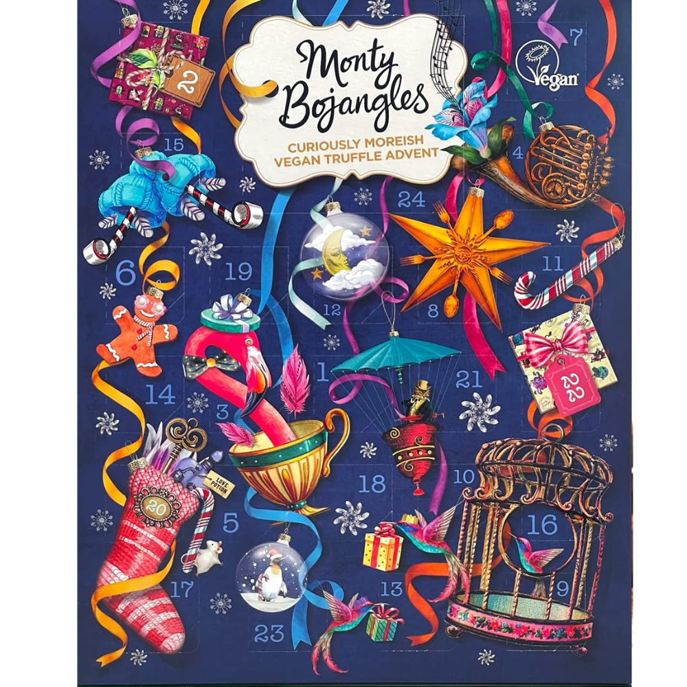 Monty Bojangles truffles calendar