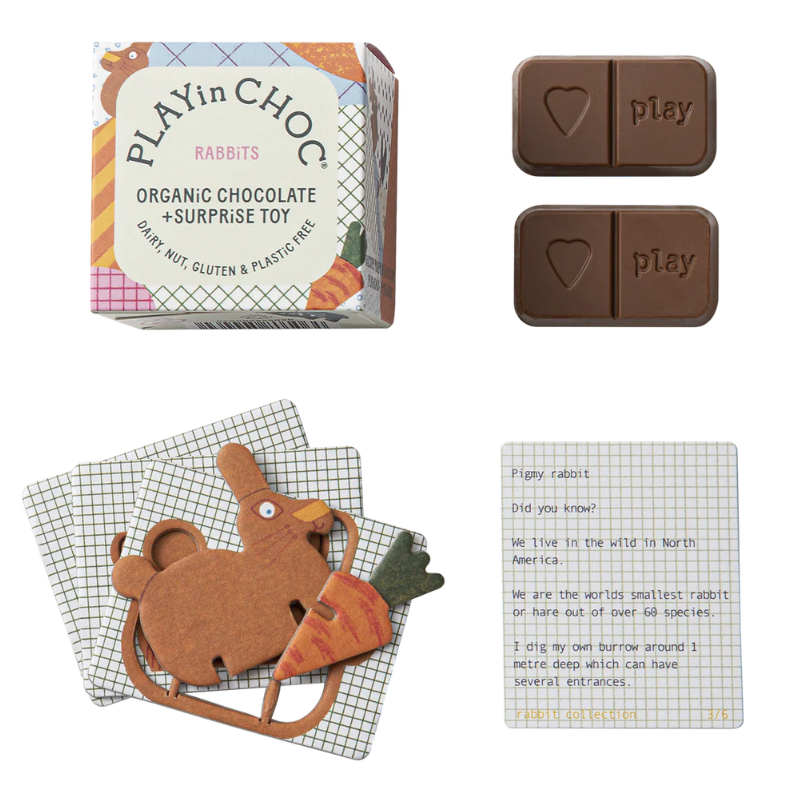 PLAYin Choc Vegan Easter Gift