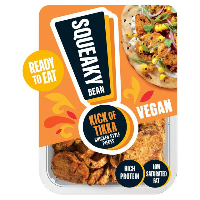 Squeaky Bean Tikka Pieces