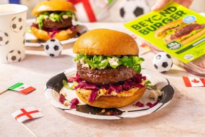 Beyond Meat 10 Minute High Protein Burger