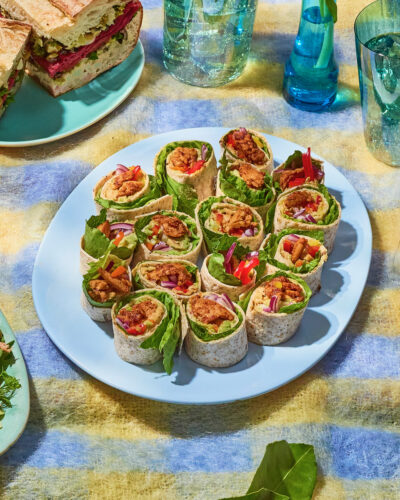 Squeaky Bean Fajita Tex Mex Wraps