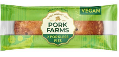 Pork Farms Porkless Pies