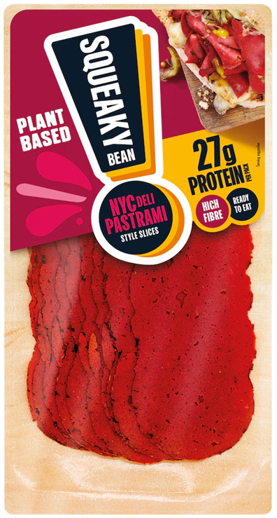 Squeaky Bean Pastrami Slices