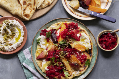 Vadasz Superbeet Kimchi Flatbreads